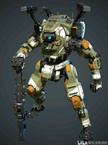 【泰坦陨落】设定图集机甲载具篇