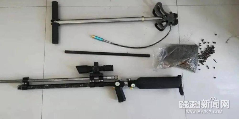 闭门造枪男子网上偷学造枪摊事了