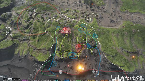 《战地5》硫磺岛美军坦克进攻路线与点位讲解