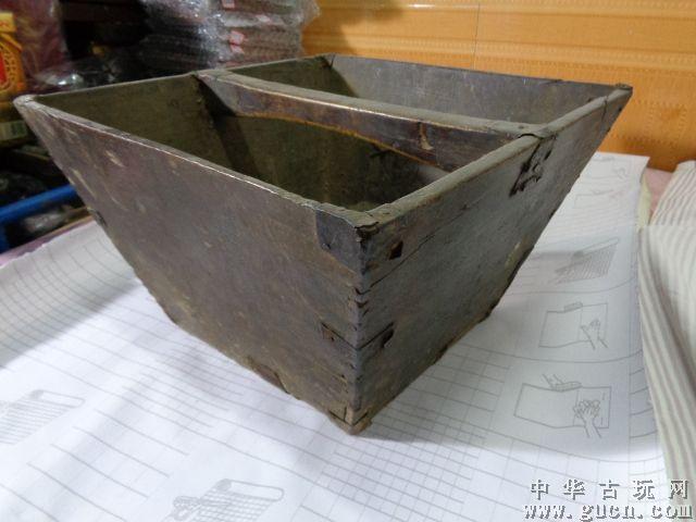 量具(古时量米用的)老斗
