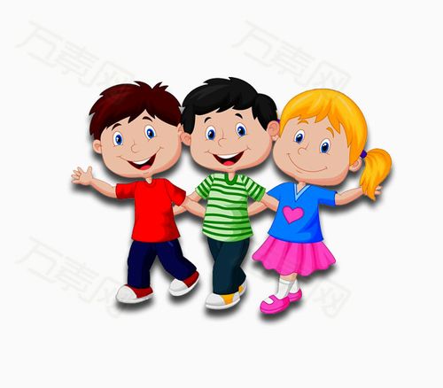 三个小朋友