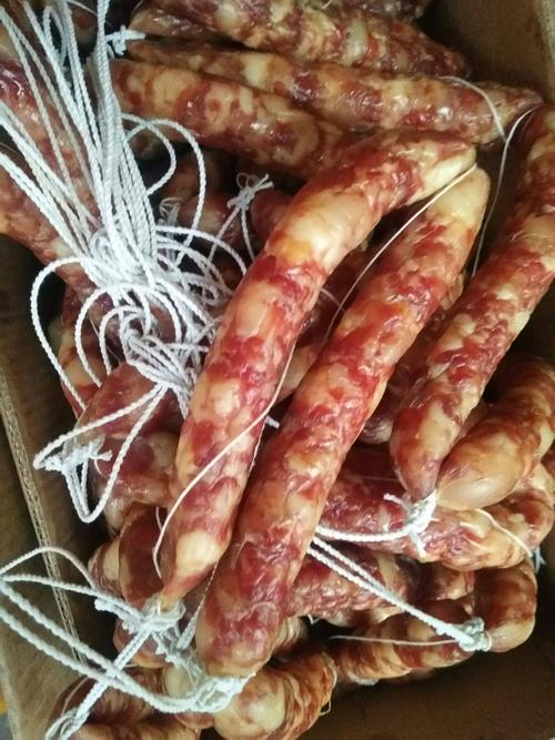 香肠/腊肠 咸香腊肠,江西香肠,五香肠干度好,手工制作口味佳