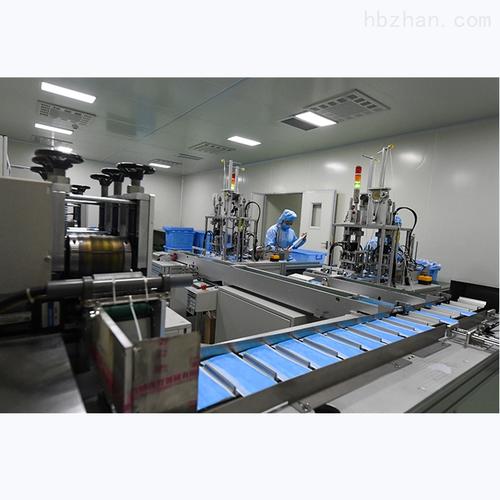 wol-cj410 二类医疗器械口罩车间净化工程
