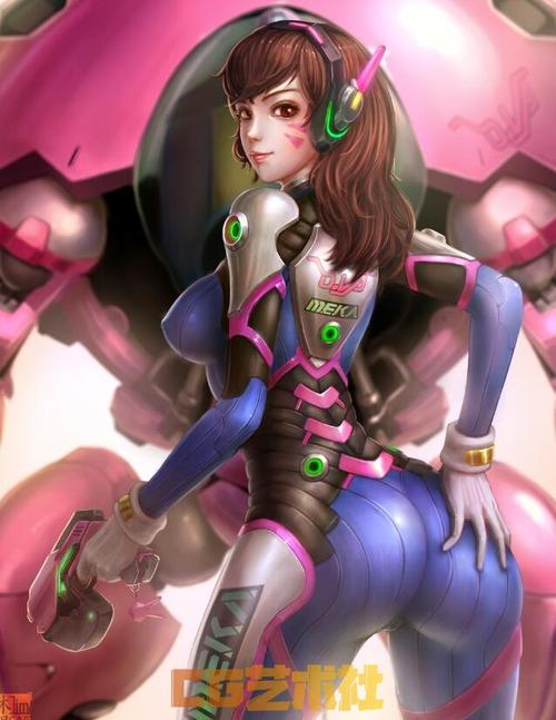 cg艺术社 [原画设计] 守望先锋 超神福利资源合集 p