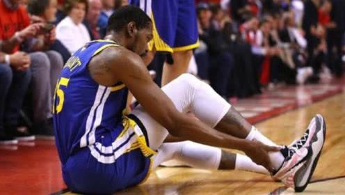 杜兰特并非严重跟腱断裂?6个月即可恢复,球迷被骗仍然很欣慰