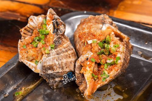 香烤海螺