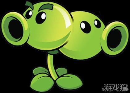 植物大战僵尸2有关:火焰射手,双发射手的图片