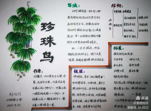 第4课:《珍珠鸟》