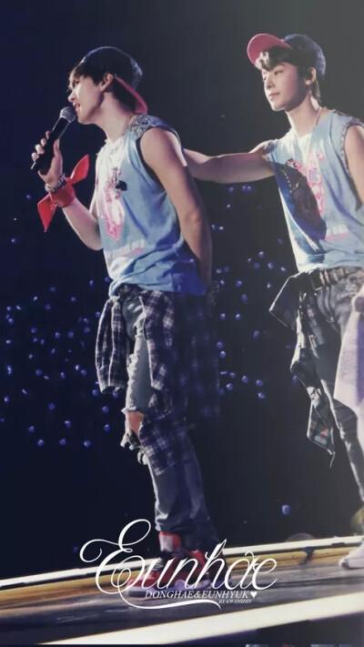 super junior 赫海壁纸