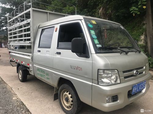 【转卖】汽油双排座小货车转让