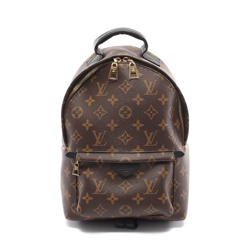 中古lv路易威登【b】9.0新palm springs 双肩包 pm 双肩包 648276