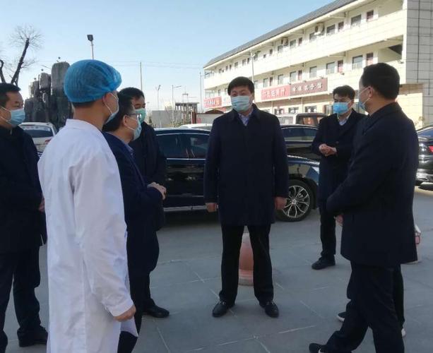 吴铁在凤翔县调研疫情防控及复工复产情况