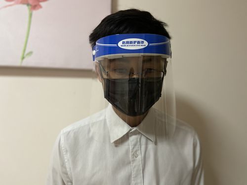 防护面罩隔离面罩 透明防雾面罩 防飞沫飞溅面罩 全脸防护防病毒