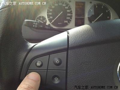 多图详解-奔驰b200-保养指示归零方法