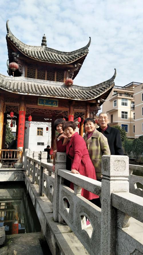 2019大年初一,兄弟姐妹们群,下午开心畅游永康美丽乡村塘里村!