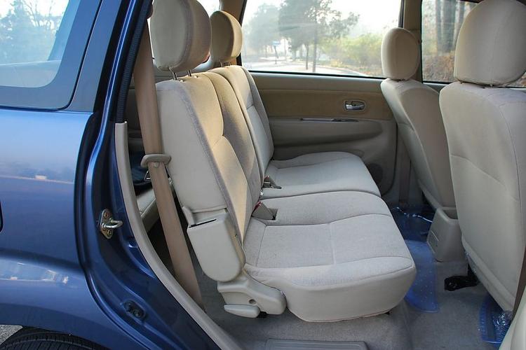 森雅m80(停产)内饰功能