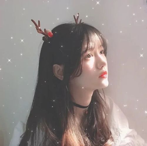 森系"小仙女"女生头像:遍地都是月光,可月亮只有一个