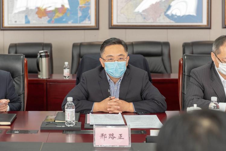 青岛市委常委,胶州市委书记刘建军一行到集团访问