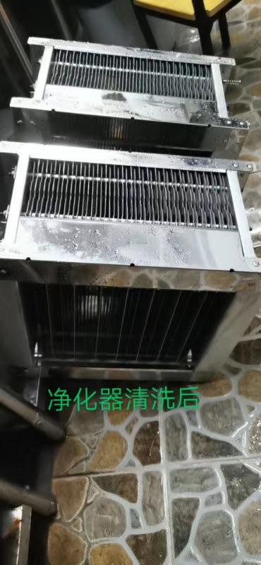 餐饮油烟污染防治自觉性,定期清洗油烟净化器-高压清洗机-多功能喷药