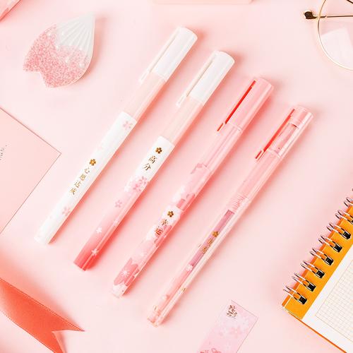 新品晨光樱花限定款盲盒中性笔a4910樱花祈愿幸运盲盒