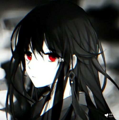暗黑系头像(女)_暗黑系_暗黑系头像_素材_头像