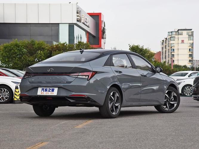 全新现代伊兰特n预告图曝光,外观性能范儿十足!