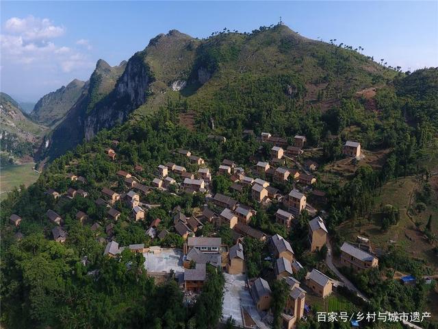 走进中国传统村落之:贵州省黔西南布依族苗族自治州册亨县板万村