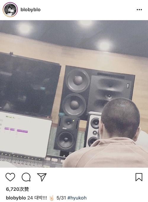 tablo叔今天的ins,期待新砖