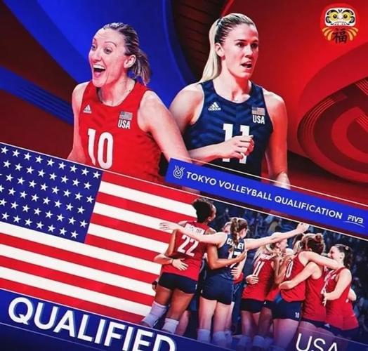 美国女排的拉尔森,德鲁斯