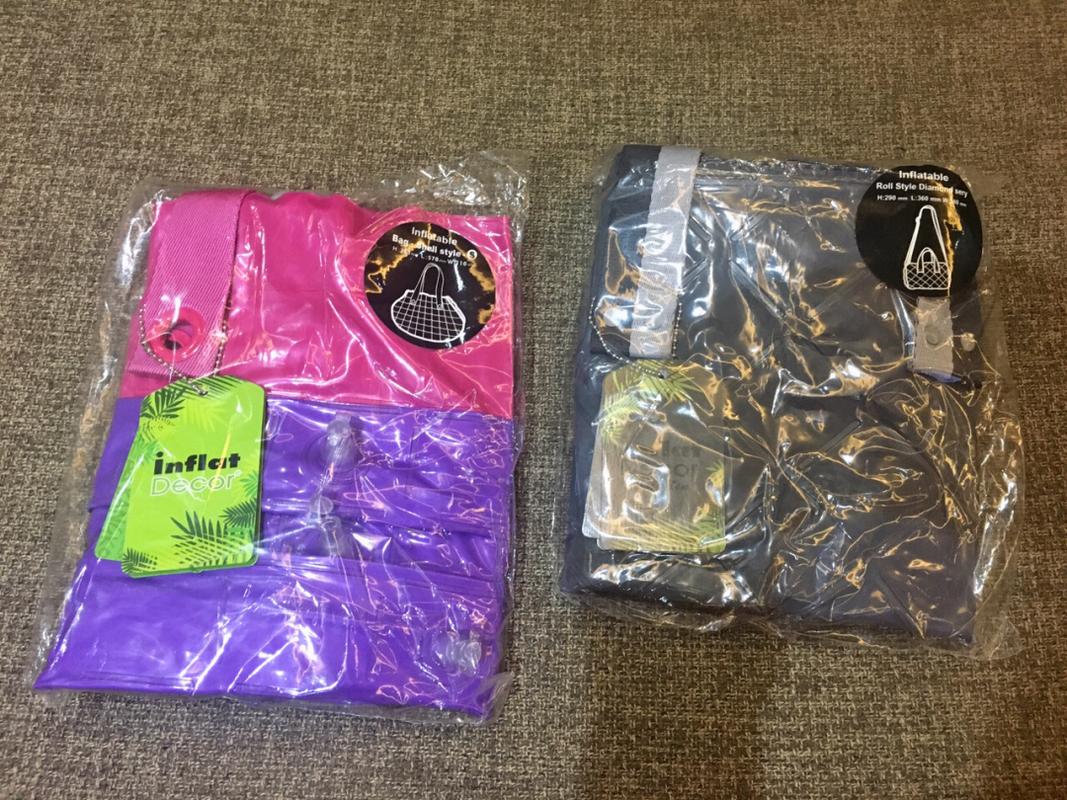 inflat decor泰国网红包包 ,2个充气5分钟 芭东江西冷买回来的泡泡