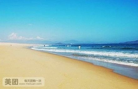 沙扒湾海天沙滩