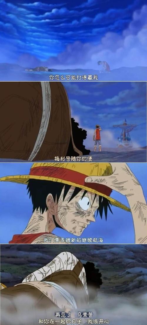 海贼王中可能你已经忘却了的小感动!再见了,乌索普!