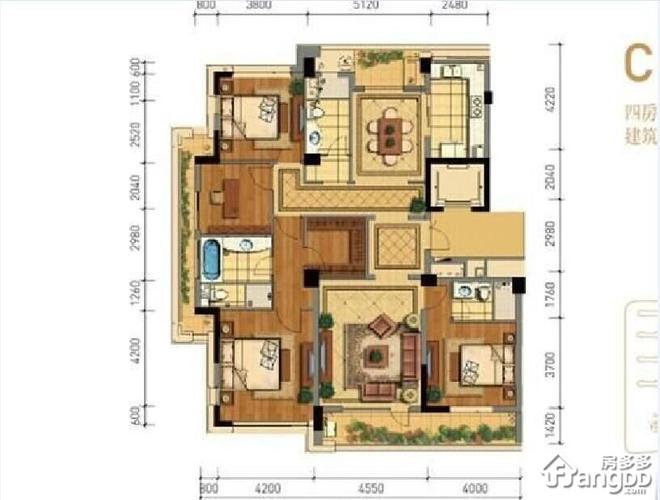 台州海棠花苑户型图