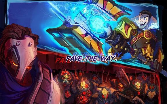 维克托和杰斯有着相同的台词"分析路径中(pave the way)".