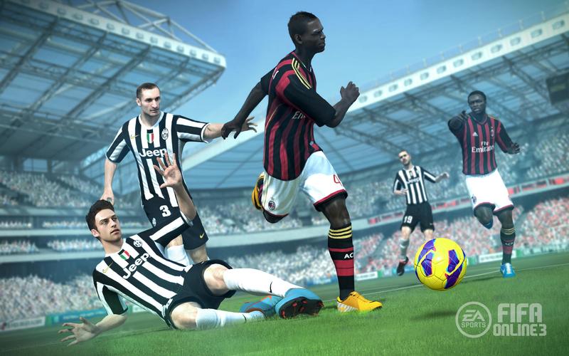 fifaonline3官方高清壁纸