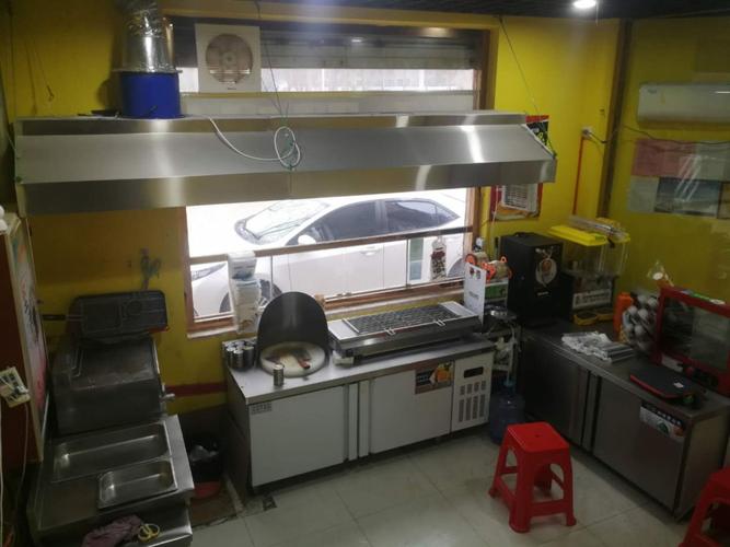 嘉祥黄金位置旺铺炸鸡鸡排店转让