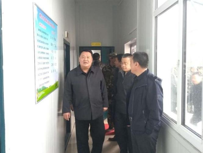 呼伦贝尔市政协副主席,根河市市委书记张洪岩深入姑子