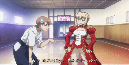 【gif动态图 动态表情】fatezero 幻想嘉年华(3l新增40幅嘉年华表情)