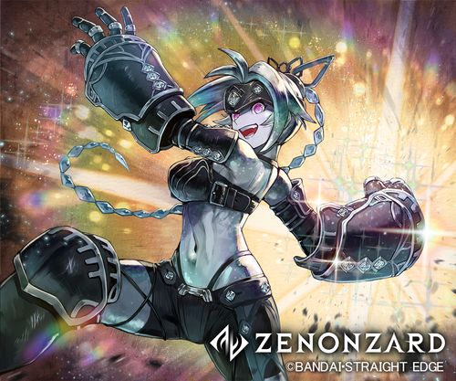 【工作】zenonzard《shening fist》