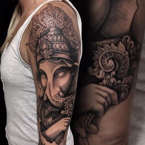 象神文身素材专题