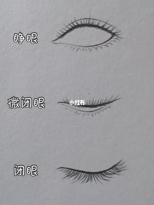 眼睫毛的画法_眼睫毛_素描_文化_绘画