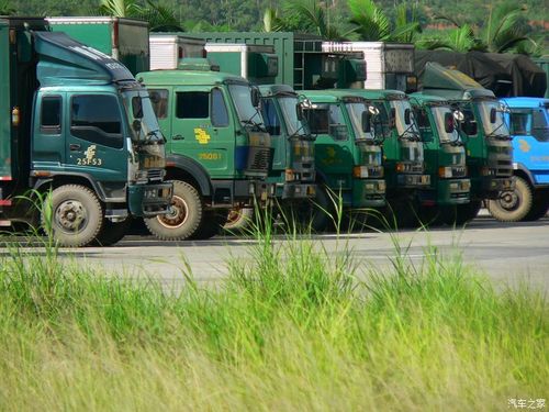 2007年在安吉拍到邮政部门三菱t850