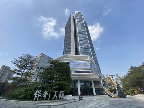 品牌地产保利天际千灯湖地铁上盖艺术邸标