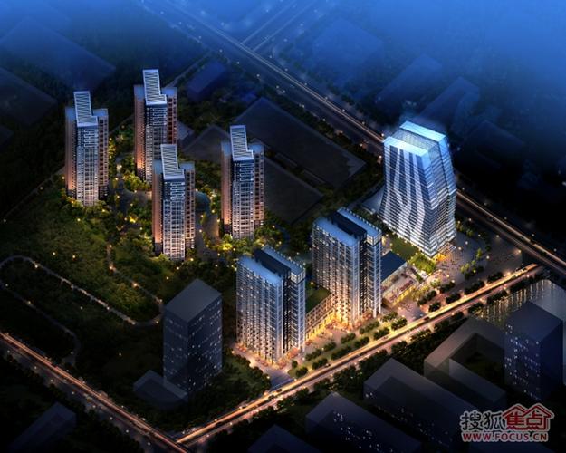 俊发中心5.4米空中商铺 折后价2680元/㎡起