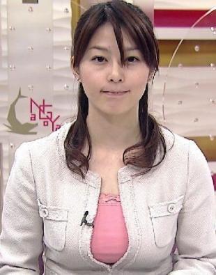 nhk电视台启用巨乳主播收视率上升