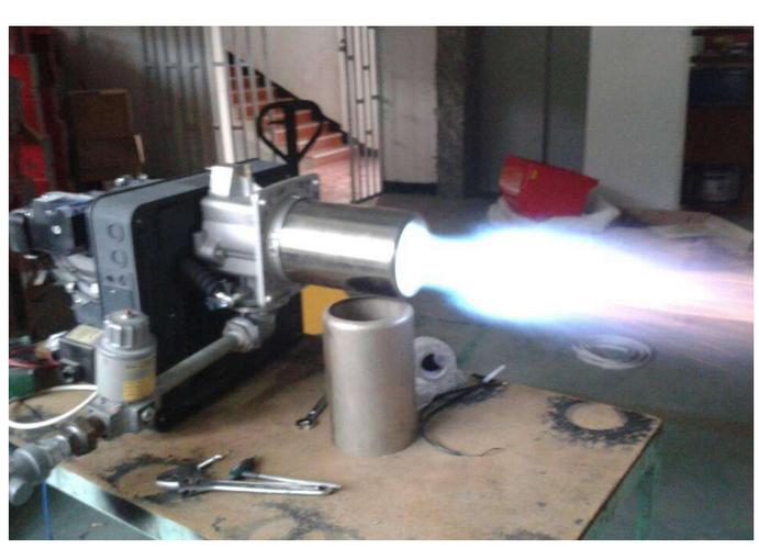 鼓风扩散式燃烧器