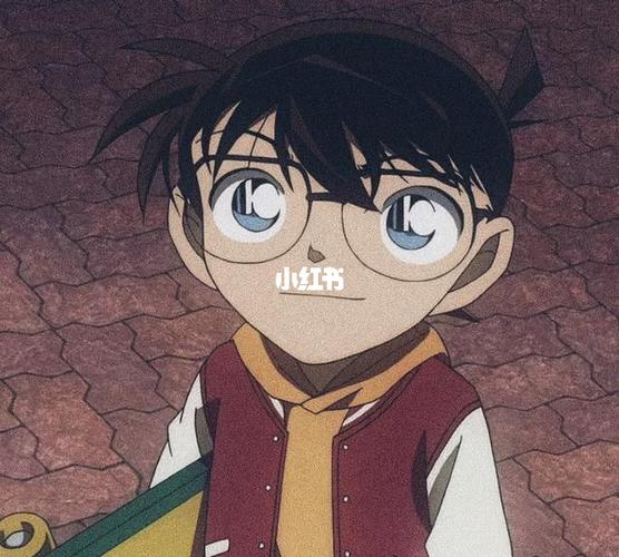 柯南帅气头像_柯南_头像_素材_头像