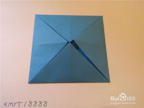 儿童折纸-怎样折斧头