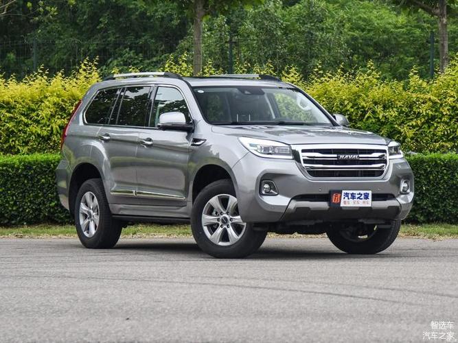 换装领克09相似前格栅,尺寸更大,新款哈弗h9申报图曝光