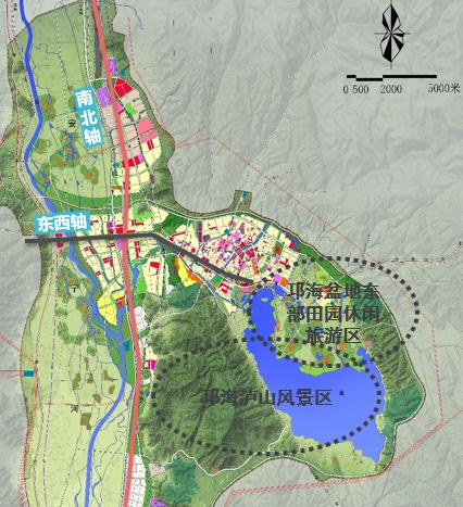 【城市规划】(西昌发展以东,西两大板块为主,城东板块发展早,形象佳